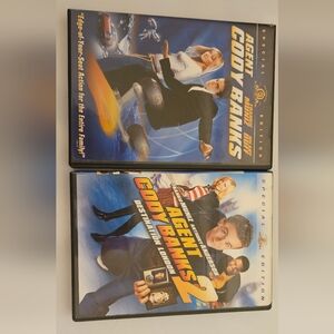Agent Cody Banks DVD Set